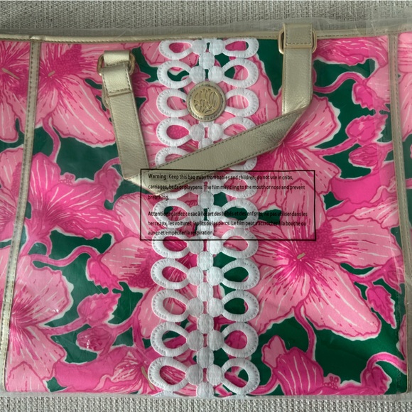 Lilly Pulitzer Tote Bag and Clutch Set NWT - Picture 9 of 12